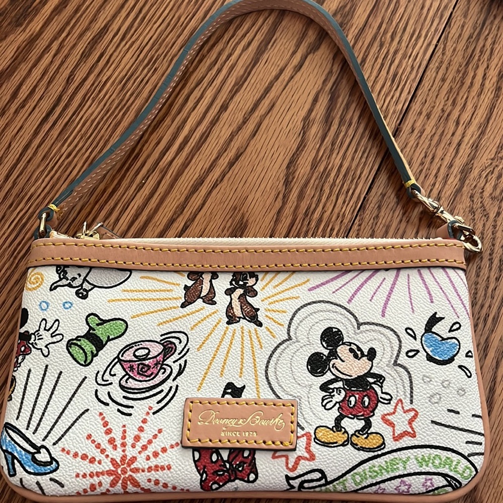 Dooney & Bourke Slim Wristlet - Disney.